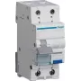 Hager ADC910D RCBO 2P 10A 30mA Typ AC Wyłącznik różnicowoprądowy z zabezpieczeniem nadprądowym