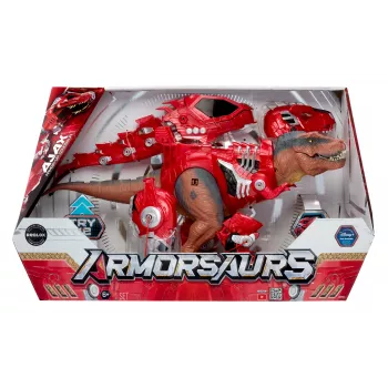 MGA Entertainment Armorsaurs Armor-Up - T-Rex Ajax Transformująca Figurka Akcyjna
