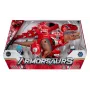 MGA Entertainment Armorsaurs Armor-Up - T-Rex Ajax Transformująca Figurka Akcyjna