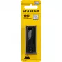 STANLEY BLACK&DECKER Stanley Ostrza uniwersalne 1992 10 szt. – Ciężkie ostrza trapezowe ze stali wysokowęglowej do standardowych noży uniwersalnych