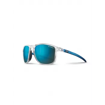 Julbo Compass Blue Gogle narciarskie - Soczewka sferyczna poliwęglanowa, Spectron 3 Brown Flash, Kategoria 3, OTG, kompatybilne z kaskiem