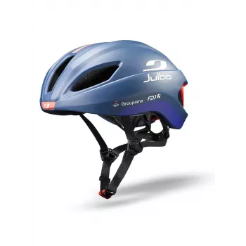 Julbo Sprint Kask szosowy - Edycja drużynowa Groupama-FDJ, niebieski, 54-58 cm