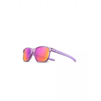 Okulary przeciwsłoneczne Julbo Turn 2 - fioletowa oprawka, soczewki Spectron 3 Smoke, kategoria 3 ochrona UV