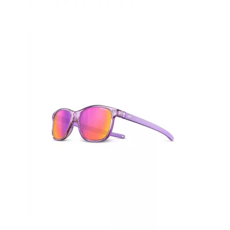 Okulary przeciwsłoneczne Julbo Turn 2 - fioletowa oprawka, soczewki Spectron 3 Smoke, kategoria 3 ochrona UV