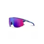 Okulary przeciwsłoneczne Julbo Ultimate Spectron 3 HD - oprawka czarno-fioletowa, soczewka Grey Flash, kat. 3
