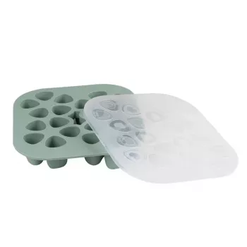 Beaba Multiportions Taca do zamrażania 20 x 35 ml Silikonowa Kolor szałwiowy