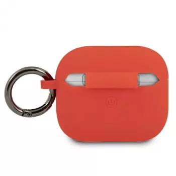 Ferrari FEA3SILRE Silikonowe etui do Apple AirPods 3. generacji, czerwone