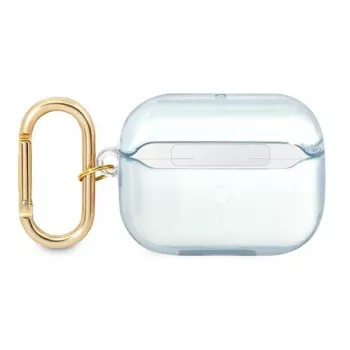 GUESS Strap Collection Etui AirPods Pro - Niebieski