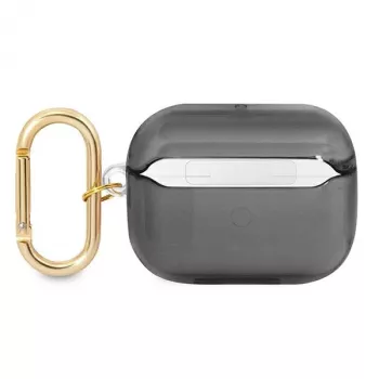 GUESS Strap Collection Etui AirPods Pro - Czarny
