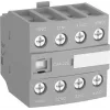 ABB CA4-13M Blok styków pomocniczych 1NO+3NC, montaż przedni, zaciski śrubowe, 690V