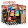 MGA's Miniverse - Real Music Record Shop Miniaturowy zestaw kreatywny