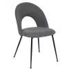 Fotel Raven Grey - Ergonomiczny fotel gamingowy z regulowanym podparciem lędźwiowym, podłokietnikami 2D, podnośnikiem gazowym klasy 4, odchyleniem 150°, udźwigiem 120 kg