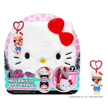 MGA L.O.L. Surprise Loves Hello Kitty & Friends Lalka-niespodzianka