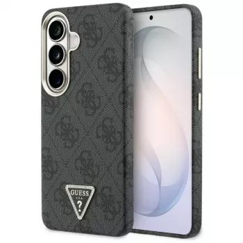 Guess 4G Triangle Logo MagSafe etui do Samsung Galaxy S26 - czarny