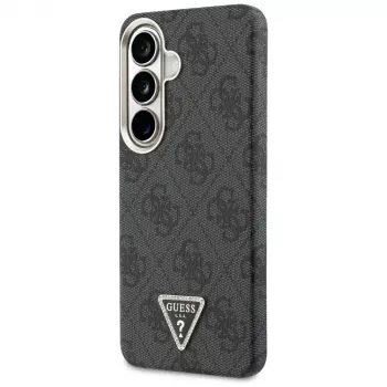 Guess 4G Triangle Logo MagSafe etui do Samsung Galaxy S26 - czarny