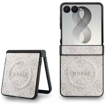 Guess 4G Classic MagSafe etui do Samsung Galaxy Z Flip 8 – różowe