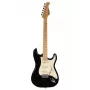 Prodipe Guitars ST80MA BK Gitara elektryczna - Czarna