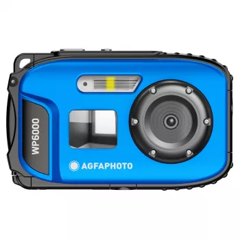 AgfaPhoto Realishot WP6000 Niebieski Wodoodporny Aparat Cyfrowy