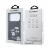 Karl Lagerfeld Karl & Choupette Bodies Sketch Print MagSafe etui na iPhone 18 Pro Max / 17 Pro Max - Czarny