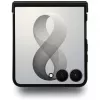 GUESS 4G Big Logo twarda obudowa do Samsung Galaxy Z Flip5 - różowa