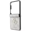 GUESS 4G Big Logo twarda obudowa do Samsung Galaxy Z Flip5 - różowa
