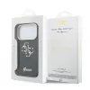 GUESS IML 4G Script Metal etui do iPhone 18 Pro / 17 Pro - czarny
