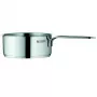 WMF Mini Rondel Rondel 0,9 l, 12 cm, stal nierdzewna Cromargan 18/10, przystosowany do indukcji, srebrny