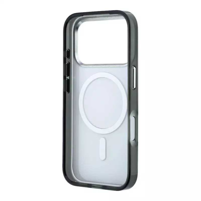 Karl Lagerfeld IML Choupette Body Sketch Print MagSafe Case do iPhone 18 Pro / 17 Pro - Czarny