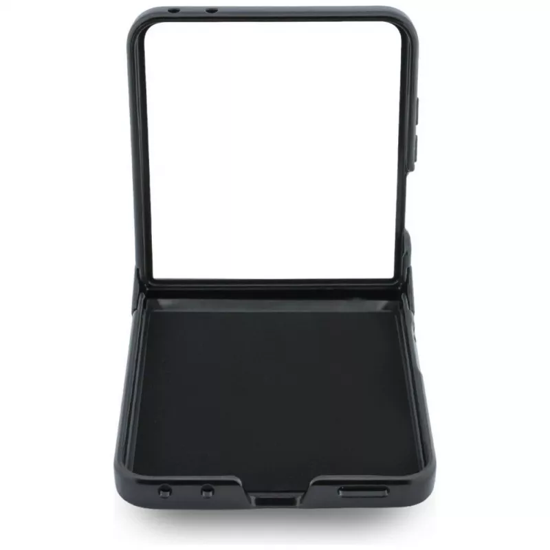 GUESS Big 4G Logo twarde etui do Samsung Galaxy Z Flip4 - brązowy