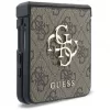 GUESS Big 4G Logo twarde etui do Samsung Galaxy Z Flip4 - brązowy