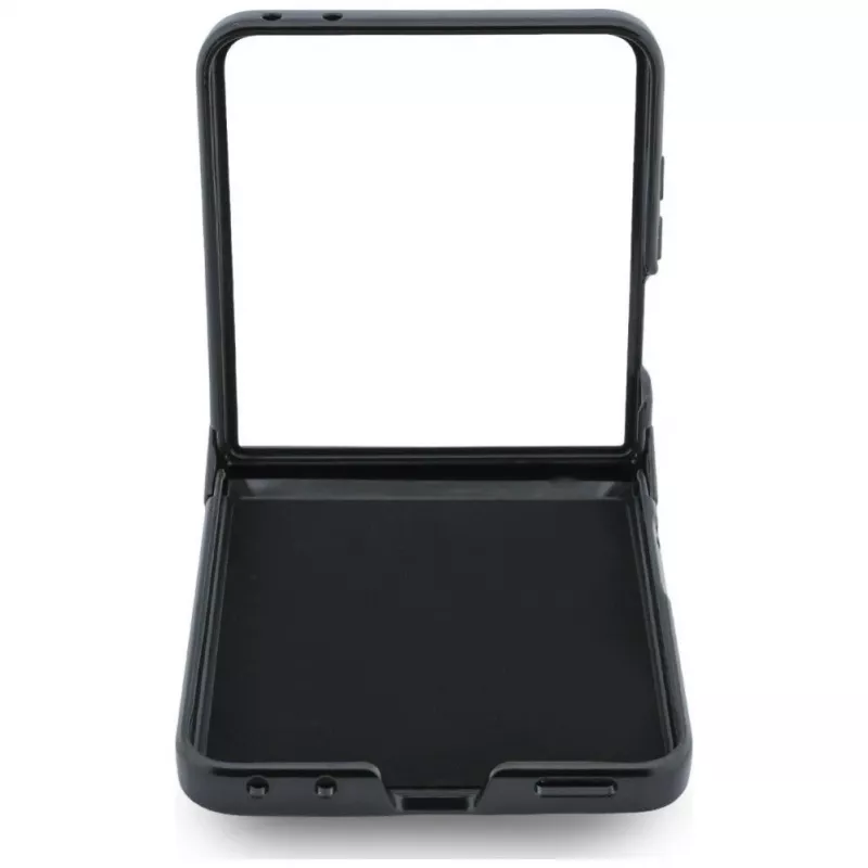 Karl Lagerfeld Karl & Choupette Saffiano Pins Etui na Samsung Galaxy Z Flip5 - Czarny