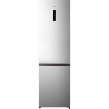 Gorenje NRK620DAXL4 Wolnostojąca chłodziarko-zamrażarka NoFrost Plus, 331 L pojemności całkowitej, ciemny inox, klasa energetyczna D