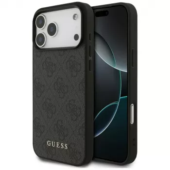 GUESS 4G Classic etui ochronne do iPhone 18 Pro Max / 17 Pro Max - czarne