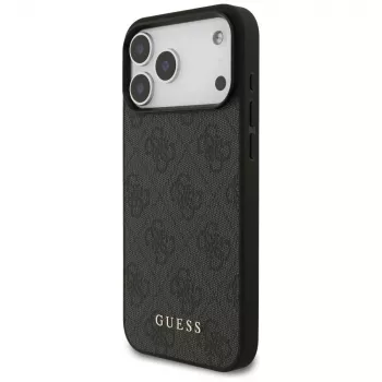 GUESS 4G Classic etui ochronne do iPhone 18 Pro Max / 17 Pro Max - czarne
