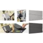 SIGEL BA501 Pokrowiec na laptopa i tablet do 14 cali, ciemnoszary, z recyklingu PET