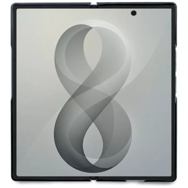 GUESS 4G Classic MagSafe etui do Samsung Galaxy Z Fold 8 Ultra - Brązowy
