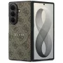 GUESS 4G Classic MagSafe etui do Samsung Galaxy Z Fold 8 Ultra - Brązowy