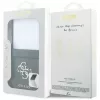 GUESS Big 4G Logo Etui na Samsung Galaxy Z Flip 5 - Czarny