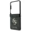 GUESS Big 4G Logo Etui na Samsung Galaxy Z Flip 5 - Czarny