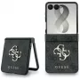GUESS Big 4G Logo Etui na Samsung Galaxy Z Flip 5 - Czarny