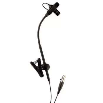 Prodipe SB21 Mikrofon instrumentalny klipsowy z przedwzmacniaczem, pojemnościowy, kardioidalny, XLR, czarny