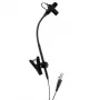 Prodipe SB21 Mikrofon instrumentalny klipsowy z przedwzmacniaczem, pojemnościowy, kardioidalny, XLR, czarny
