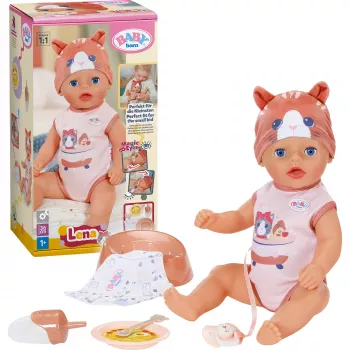 ZAPF CREATION Zapf Baby born Lena Cat 36cm lalka z miękkim ciałem