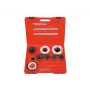 ROTHENBERGER SUPER CUT Zestaw gwintowników do rur 1/2 inch, 3/4 inch, 1 inch z grzechotką i walizką