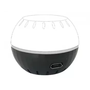 Shelly H&T USB Add-on Moduł zasilania Czarny
