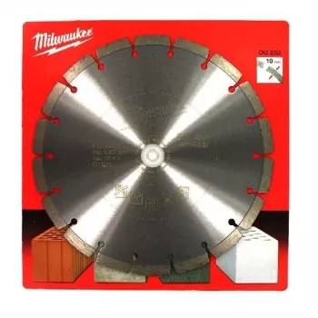 Tarcza diamentowa segmentowa Milwaukee 230 mm do cięcia na sucho DU