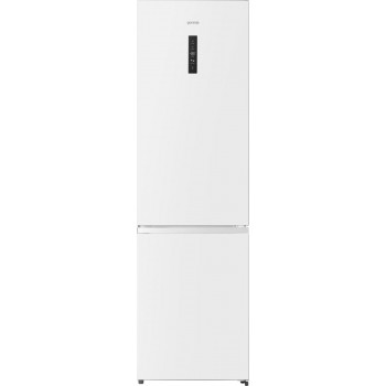 Gorenje NRK620EAW4 NoFrost Plus Wolnostojąca Chłodziarko-Zamrażarka, 331L Pojemność Całkowita, Klasa Energetyczna E, Biała