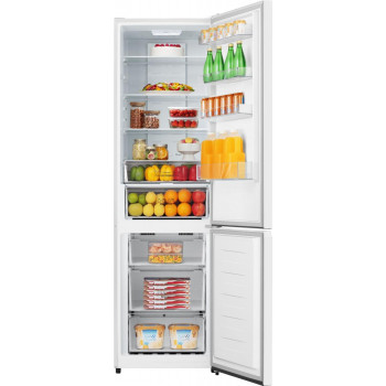 Gorenje NRK620EAW4 NoFrost Plus Wolnostojąca Chłodziarko-Zamrażarka, 331L Pojemność Całkowita, Klasa Energetyczna E, Biała