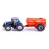SIKU FARMER New Holland z Abbey Slurry Tanker 1:32 Skala Ciągnik i Zestaw Osprzętu