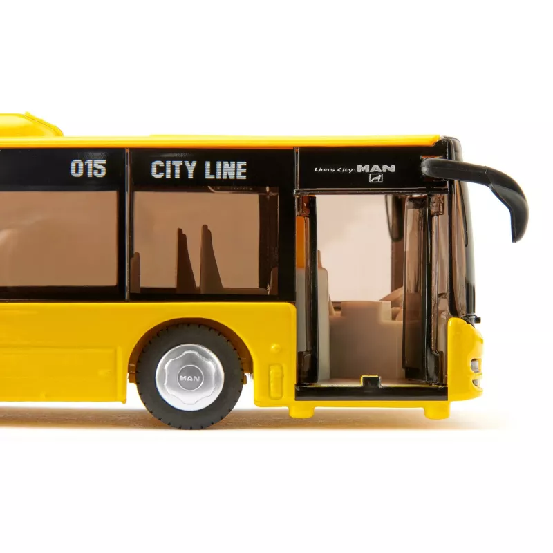 SIKU Super MAN Lion's City Autobus miejski 1:50 Model odlewany